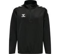 Hummel Core Xk Poly Half Zip Sweatshirt Black 116 cm Kids