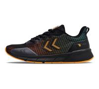 hummel Cross Training Reach HIIT 2.0 Shoes, Bright Marigold Anthracite, 10.5 UK