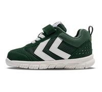 hummel Crosslite Baby Sneakers, Green, 2.5 UK Child