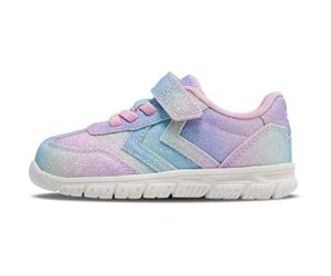 hummel Crosslite Glitter 2.0 Trainers UK 8K Multicolor