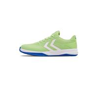 hummel Dagaz V Indoor Shoes Handball Shoes Sports Shoes Green 226292-6205, Lettuce Green, 9 UK