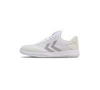hummel Dagaz V Womens Trainers White/Grey 7 UK