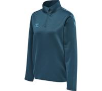Hummel Damen Half-Zip Sweatshirt Hmlcore Xk Half Zip Sweat Woman 211945