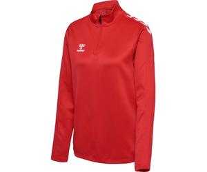 Hummel Damen Half-Zip Sweatshirt Hmlcore Xk Half Zip Sweat Woman 211945