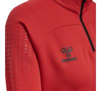 Hummel Lead Sweatshirt Red M Woman