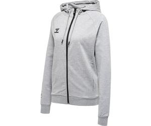 Hummel Damen Hoodie Hmlmove Grid Cot. Zip Hoodie Woman