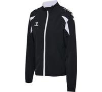 Hummel Damen Jacke Hmlcore 2.0 Woven Jacket Woman 230871 Black/White-XXL