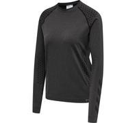 Hummel Ci Seamless Long Sleeve T-shirt Grey XS Woman