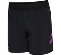 Hummel Damen Shorts Hmlblaze 2.0 Training WO 234519 Black/Dahlia-XXL