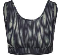 Hummel Hiit Aop Intensity Sports Top Blue S Woman