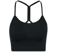 Hummel Hiit Seamless Sports Top Green S Woman