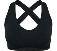 Hummel Damen Sport-BH Hiit Seamless V Shape Padded Bra 233243