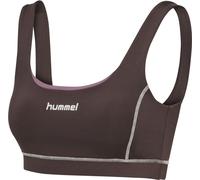 Hummel Damen Sport-BH Hmlpulse Retro Medium Support Bra 234653 Shale-L