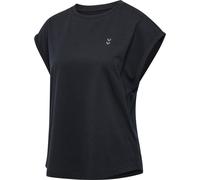 Hummel Damen Sport Shirt Hmlsoft Relaxed W T-Shirt S/S 234659 Black-L