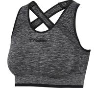 Hummel Una Seamless Sports Top Grey XS Woman
