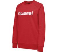 Hummel Damen Sweatshirt Hmlgo Cotton Logo Sweatshirt Woman