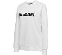 Hummel Damen Sweatshirt Hmlgo Cotton Logo Sweatshirt Woman