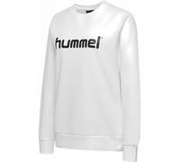 Hummel Damen Sweatshirt Hmlgo Cotton Logo Sweatshirt Woman