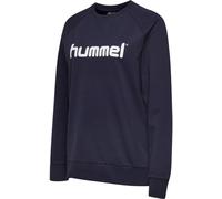 Hummel Damen Sweatshirt Hmlgo Cotton Logo Sweatshirt Woman