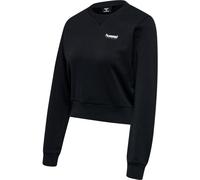 Hummel Damen Sweatsshirt Hmllgc Shai Short Sweatshirt 215620 Black-L