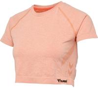 Hummel Damen T-Shirt Hmlci Seamless Cropped T-Shirt