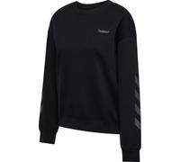Hummel Damen T-Shirt Hmlkeeper Chevron W Crewneck 234594 Black-L