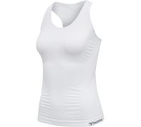 Hummel Tif Seamless Sleeveless T-shirt White S Woman
