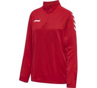 Hummel Damen Trainingsjacke Core Poly Half Zip Sweatshirt Woman