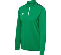 Hummel Damen Trainingsjacke Hmlauthentic Half Zip Sweat Woman
