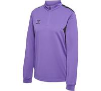 Hummel Damen Trainingsjacke Hmlauthentic Half Zip Sweat Woman