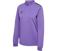 Hummel Damen Trainingsjacke Hmlauthentic Half Zip Sweat Woman