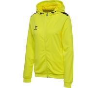 Hummel Damen Trainingsjacke Hmlauthentic Pl Zip Hoodie Woman