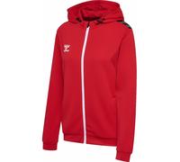 Hummel Damen Trainingsjacke Hmlauthentic Pl Zip Hoodie Woman