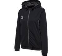 Hummel Damen Trainingsjacke Hmlauthentic Pl Zip Hoodie Woman