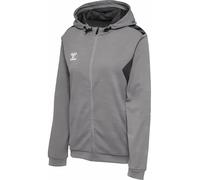 Hummel Damen Trainingsjacke Hmlauthentic Pl Zip Hoodie Woman