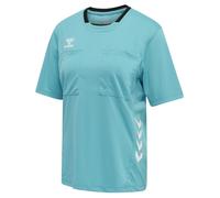 Hummel Damen Trikot Kurzarm Hmlreferee Chevron Wo Jersey S/S