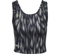 Hummel Hiit Aop Intensity Sports Top Black M Woman
