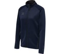 Hummel Cima Xk Full Zip Sweatshirt Black 2XL Woman