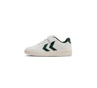 hummel Derby Court Children's Velcro Trainers, dunkelgrün, 11.5 UK Child