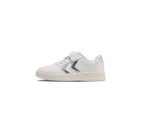 hummel Derby Court Children's Velcro Trainers, Grey silver, 1.5 UK Child