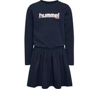 hummel Dress L/S Hmlaria Girls Size, Black (Black Iris), 4 Years