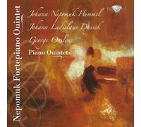 Hummel/Dussek/Onslow - Piano Quintets