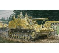 Hummel Early / Late Product. (2in1) Tank 1:35 Plastic Model Kit Dragon Models