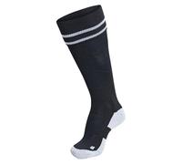 hummel Element Football Sock, Black White