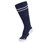 hummel Element Football Sock, Marine White