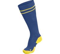 hummel Element Football Sock, True Blue Blazing Yellow