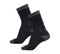 hummel Element Indoor Sport Sock 2, Black / asphalt, 46/48
