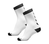 hummel Element Indoor Sport Sock 2, White Black, 31/34