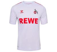 Hummel Fc Köln 23/24 Home Junior Short Sleeve T-shirt