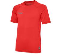 Hummel First Perfection SS Jersey Functional Compression Shirt red 103729 3062